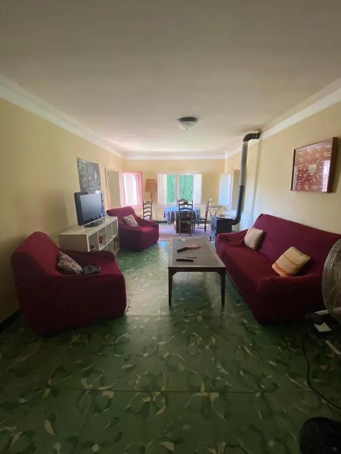 컨트리하우스 Habitacion Azul Bescanó